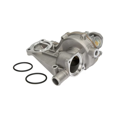 Abbildung von HEPU P519 Wasserpumpe mit Dichtungen mechanisch Metall 2 teiliges Gehäuse, Gehäuse AUDI: A4 B5 Avant, Saloon, A6 C5 Avant