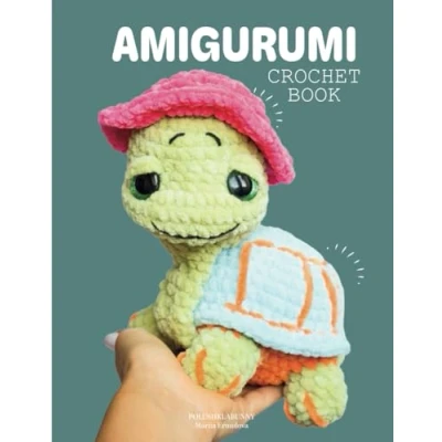 Abbildung von amigurumi Crochet Book: Super cute and Easy Toy Patterns: patterns for Chenille / Velvet yarn (Feeling book, Band 2)