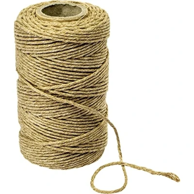 Abbildung von Browin 31 310204 Fleischfäden aus Baumwolle grau (240C) 75 m, Für Rolladen, Wurstschnur, Hitzebeständig Grill Wurstgarn Zum Räuchern, Bratgarn, Kochschnur, Grelle Farbe, 50 m