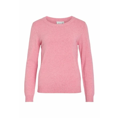Abbildung von Vila Rundhalspullover »VIRIL O NECK L/S KNIT TOP NOOS«