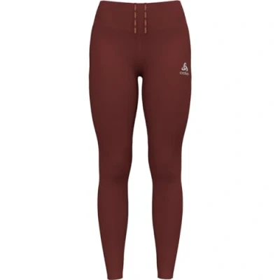 Abbildung von ODLO Essential Tights, Damen, Größe: Small, Spiced apple