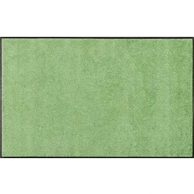 Abbildung von wash+dry Fußmatte, Lime Lagoon 75x120cm, innen und außen, waschbar, grün