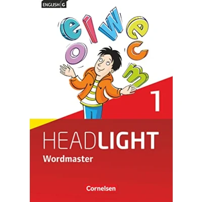 Abbildung von English G Headlight Allgemeine Ausgabe Band 1: 5. Schuljahr: Wordmaster mit Lösungen Vokabellernbuch