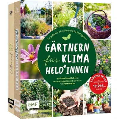 Abbildung von gärtnern für Klimaheld*innen: 2 Bücher im Bundle: So geht der klimafreundliche Nutzgarten Insektenfreundlich und ressourcenschonend mit Permakultur