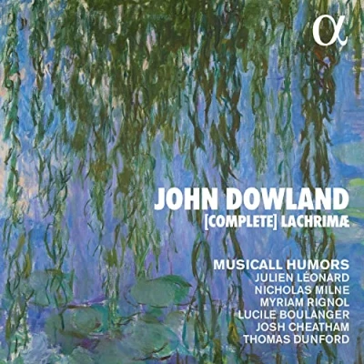 Abbildung von John Dowland: (Complete) Lachrimae