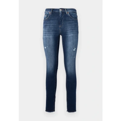 Abbildung von ONLY Onlblush Jeans Skinny Fit, Damen, Größe: XSx30, Dark blue denim