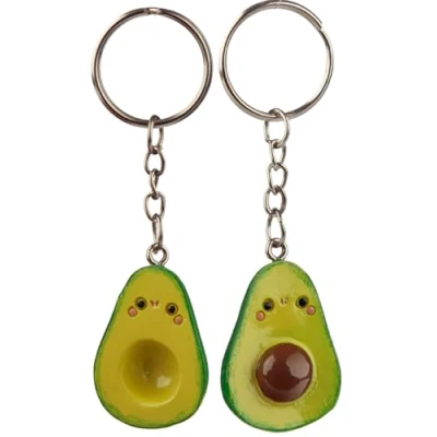 Abbildung von Puckator Kawaii Avocado Schlüsselanhänger