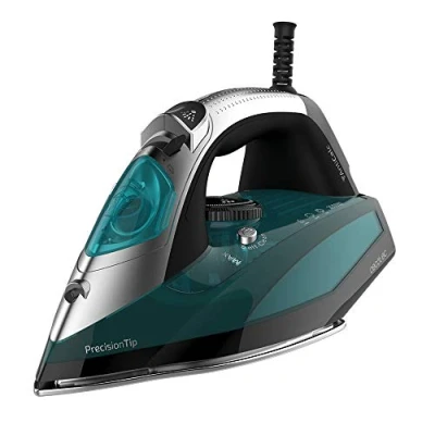 Abbildung von Cecotec Fast &amp; Furious 5010 Vital Dampfkleidung Eisen. 2600 W, Alle Arten von Kleidungsstücken schnell bügeln, Dauerdampf 55 g/min, Dampfschub 200 g/min