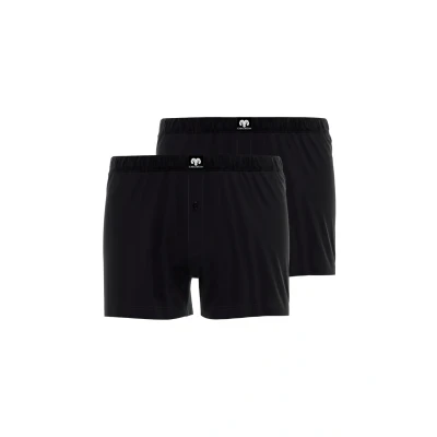 Abbildung von Ceceba Classic 2 PACK Boxershorts, Herren, Größe: 4XL, Black