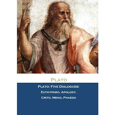 Abbildung von Plato: Five Dialogues: Euthyphro, Apology, Crito, Meno, Phaedo