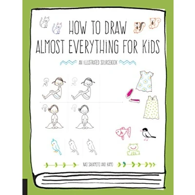 Abbildung von How to Draw Almost Everything for Kids: An Illustrated Sourcebook