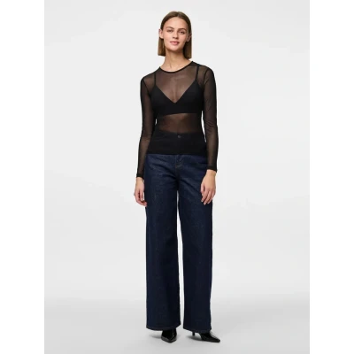 Abbildung von PIECES Pcninni Ls Mesh Top Noos Bc