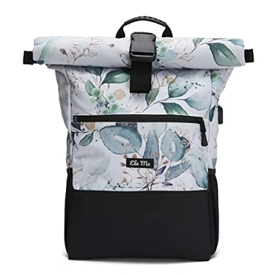 Abbildung von Ela Mo Rucksack Damen Schön, Komfortabel und Durchdacht 18 L (Waterleaf Gold)