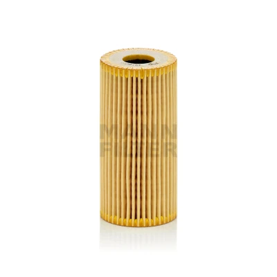 Abbildung von MANN FILTER HU 6011 z Ölfilter mit Dichtung Filtereinsatz RENAULT: Megane 4, Talisman Grandtour, Trafic 3, OPEL: Movano B Platform / Chassis