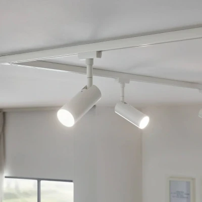 Abbildung von Paulmann Schienensystem Leuchten »URail Spot Tubo 1x4W 3000K 230V«, (1 tlg.), 3 Step Dimmbar