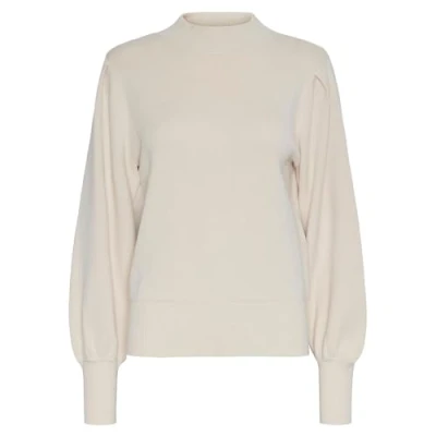Abbildung von YAS Yasfonny Strickpullover, Damen, Größe: XS, Birch