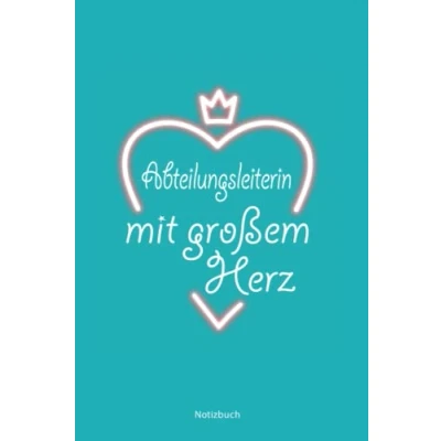 Abbildung von Geschenk für die Beste Abteilungsleiterin: A5 Notizbuch als eine Abteilungsleiterin /punktiert Geschenke zum GeburtstagGeburtstagsgeschenk Kollegin