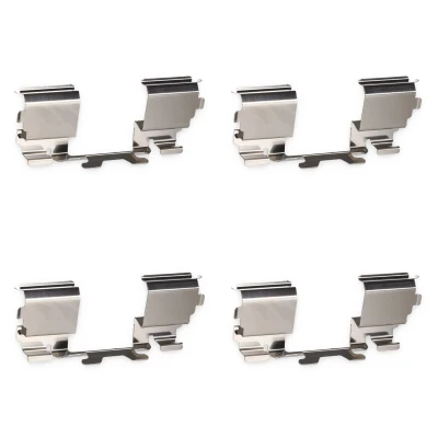 Abbildung von QUICK BRAKE 109 1725 Zubehörsatz, Scheibenbremsbelag IVECO: DAILY 4 Kasten/Kombi, FIAT: Ducato III Van, PEUGEOT: Boxer Van