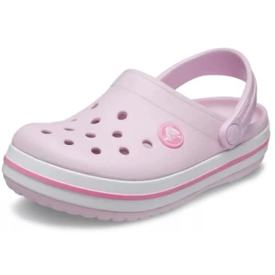 Abbildung von Crocs Unisex Kids Crocband Clog K, Ballerina Pink, 33/34 EU
