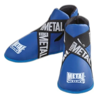 Abbildung von Metal Boxe Protège pieds Bleu Taille M