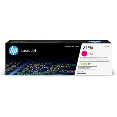 Abbildung von HP 219X Original High Capacity Magenta Laserjet Tonerkartusche
