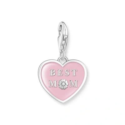 Abbildung von THOMAS SABO Charm Herz »mit Best Mom Silber, 2021 007 9«