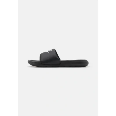 Abbildung von Nike Damen Victori Slipper, Black/White Black, 35.5 EU