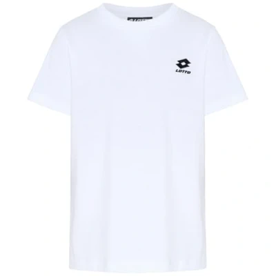 Abbildung von Lotto 1124001J Unisex Kids, T Shirt, Regular Fit Kids Shirt Bright White 170 176