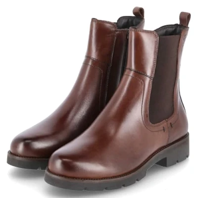 Abbildung von Tamaris MIT Touchit Stiefelette, Damen, Größe: 39, Brown Schuhe