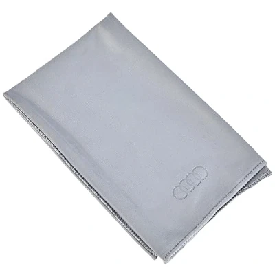 Abbildung von Audi 80A096325 Reinigungstuch für Touchdisplays, Silber, 30x30cm