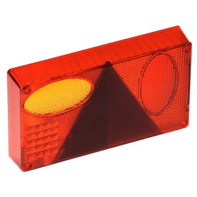 Abbildung von Aspock 18 8457 137 Lichtscheibe, Heckleuchte