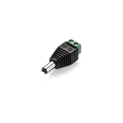 Abbildung von Adapter DC Hohl Stecker 5,5 x 2,5 mm/zweipoliger Terminal Block, 1 Stück