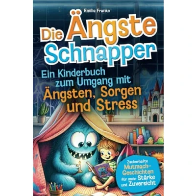 Abbildung von Die Ängste Schnapper Ein Kinderbuch zum Umgang mit Ängsten, Sorgen und Stress: Zauberhafte Mutmach Geschichten für mehr Stärke Zuversicht