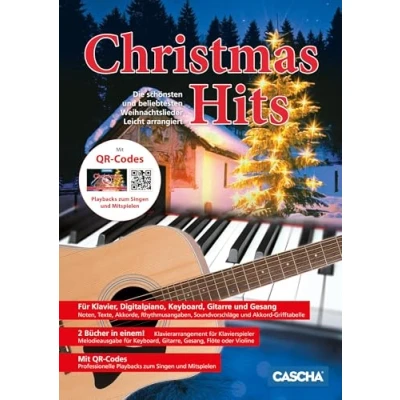 Abbildung von Christmas Hits: Die schönsten und beliebtesten Weihnachtslieder Leicht arrangiert