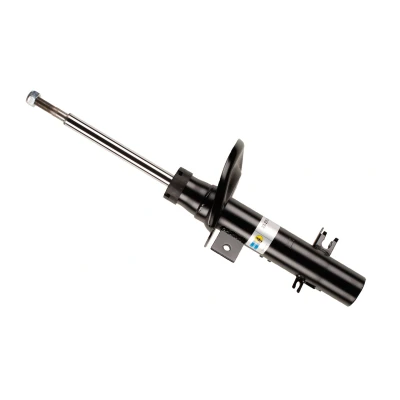 Abbildung von BILSTEIN B4 OE Replacement 22 225245 Stoßdämpfer Vorderachse links Gasdruck Zweirohr Federbein unten Platte, oben Stift PEUGEOT: 208 I Hatchback