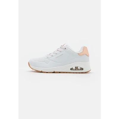Abbildung von Skechers Sport UNO Sneaker low White/rose gold, Damen, Größe: 39.5, gold Schuhe
