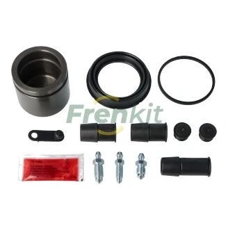 Abbildung von FRENKIT 260921 Bremssattel Reparatursatz Vorderachse 60 Kit+Piston AUDI: A4 B6 Avant, B7 A6 C6 BMW: 5 Touring, Saloon, 3 Saloon