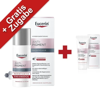 Abbildung von Eucerin Anti Pigment Nachtpflege Creme