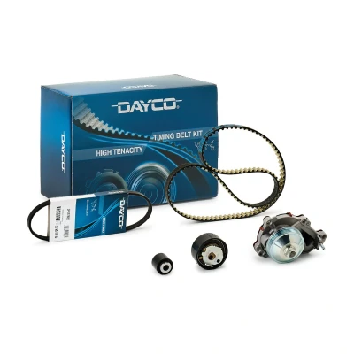 Abbildung von DAYCO KBIOWP150 Wasserpumpe + Zahnriemensatz PEUGEOT: 2008 Estate, 208 I Hatchback, 308 SW 2, CITROËN: DS3 C4 II Cactus, DS4 Hatchback