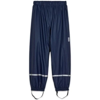 Abbildung von LEGO kidswear Lwpowai RAIN Pants Unisex Regenhose für Kinder, Größe: 110, Dark navy