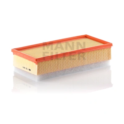 Abbildung von MANN FILTER C 33 156/1 Luftfilter 74 156 325 Filtereinsatz PEUGEOT: 607 Saloon, 406 807, CITROËN: C5 I Hatchback, C8, Dispatch Van
