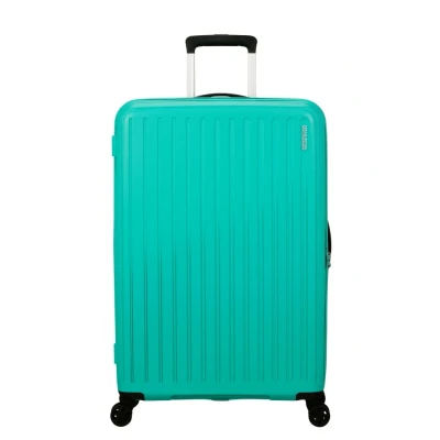 Abbildung von American Tourister® Hartschalen Trolley »REJOY, verschiedene Größen und Farben«, 4 Rollen, Koffer personalisierbar versenktes TSA Schloss