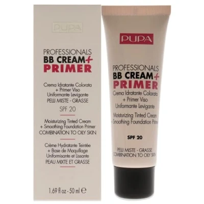 Abbildung von Pupa BB Cream + Primer For Combination To Oily Skin 001 Nude