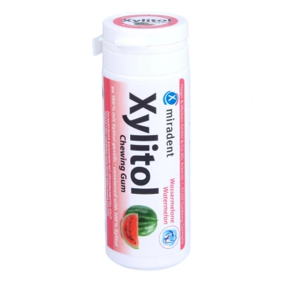 Abbildung von Xylitol Chewing Gum Display Wassermelone Display, 12 x 30 Kaugummis