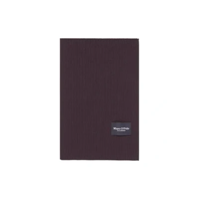 Abbildung von Marc O&#039;Polo Schal, Herren, Größe: One Size, Purple depths