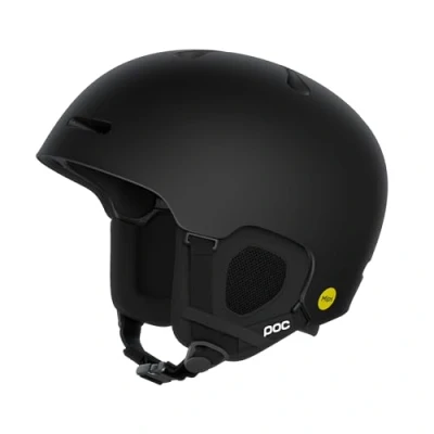 Abbildung von POC Fornix MIPS Unisex Helm, Größe: 59 62, Uranium black matt