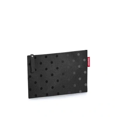 Abbildung von reisenthel case 1 Glossy dots Black universeller Kleiner Organizer für Kosmetik oder kleine Handtaschenartikel