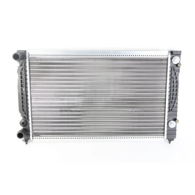Abbildung von NISSENS 60499 Kühler, Motorkühlung Aluminium 632 399 32 Kühlrippen mechanisch gefügt AUDI: A4 B5 Avant, Saloon, A6 C5 Saloon