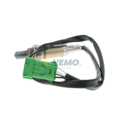 Abbildung von VEMO Original Quality V22 76 0008 Lambdasonde M18 x 1,5 beheizt, Gewinde vorgefettet grün 4 rechteckig PEUGEOT: 207 Hatchback, 206 Hatchback