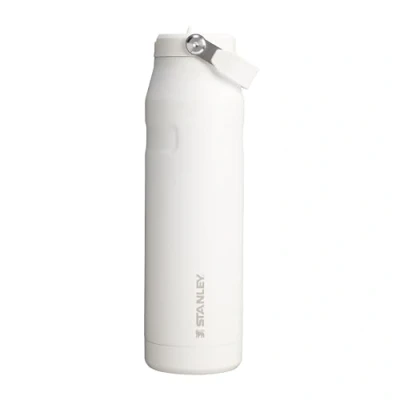 Abbildung von Stanley Flip Straw 2.0 Trinkflasche mit Strohhalm 1.06L Thermobecher Kühlt 17 Stunden 4 Tage Eisgekühlt BPA frei Auslaufsicher Für Getränkehalter Spülmaschinenfest Frost